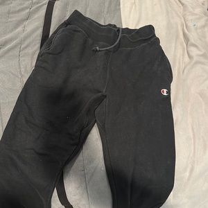 Champion Black Sweatpants